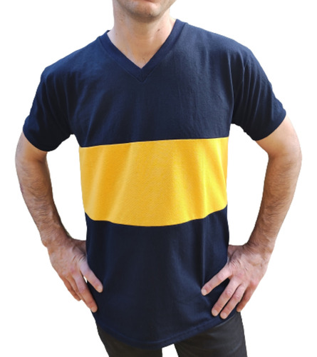 Camiseta Boca Juniors Bicampeon 1976 Reliquia Inolvidable !