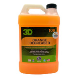 Desengrasante Automotriz Cítrico 3d Orange Degreaser 1 Gal