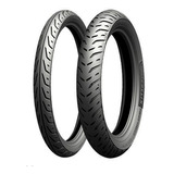 Llanta Para Moto 90-90-17 Pilot Street 2 Marca Michelin 