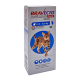 Bravecto Plus Cat 250mg Comprimido Antipulgas Carrapatos 3un