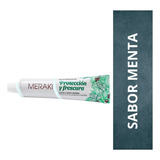 Pasta Dental En Gel Meraki X 50 Gr / Sabor A Menta