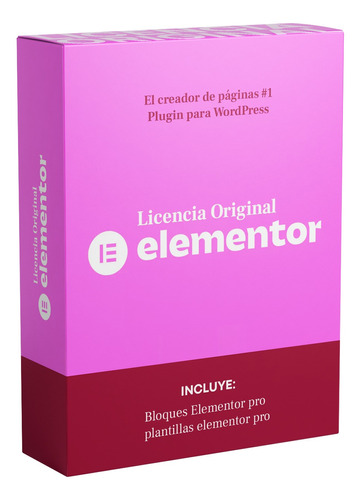 Elementor Pro Licencia Original Wordpress Plugin