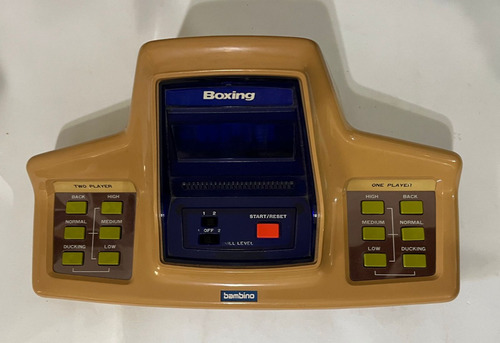 Electronic Game Boxing Knock-em Out Bambino 1979