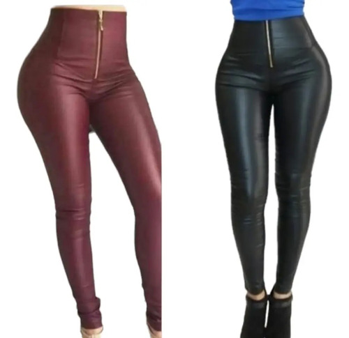 Pantalón Control Abdomen Vinipiel 2 Pack