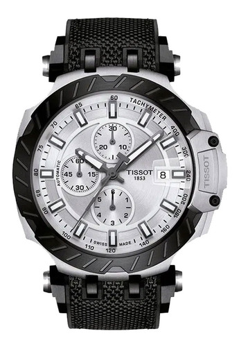 Reloj Tissot T1154272703100 T-race Automatic Chronograph Ct