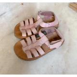 Sandalias Zara Talle 24  Rosas Nena