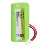 Bateria Nimh P/telefone Sem Fio 2,4v 600mah 2xaaa C.molex