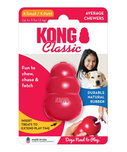 Kong Classic Rojo Xs