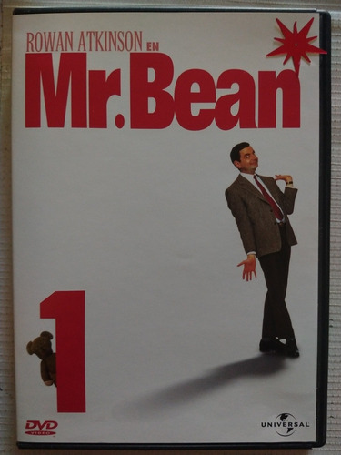 Dvd Mr Bean 1 Rowan Atkinson Y