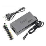 Cargador Universal Laptop Voltaje Variable 8 Puntas 12 - 24v