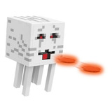 Juguete De Minecraft Ghast Con Bolas De Fuego Figura Mattel