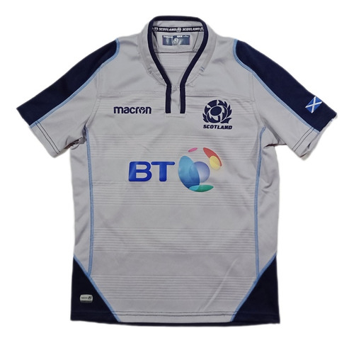 Camiseta Escocia Macron Rugby Talle L Junior