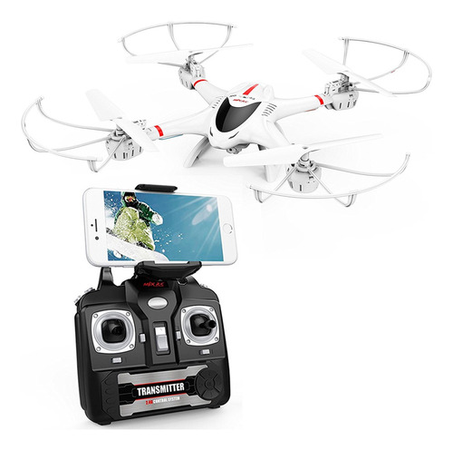 Drone A Radio Control Remoto Rc Camara Video En Vivo Hd 720p