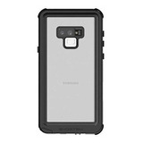 Funda Galaxy Note 9 Protector Impermeable Negro 360 Ghostek 