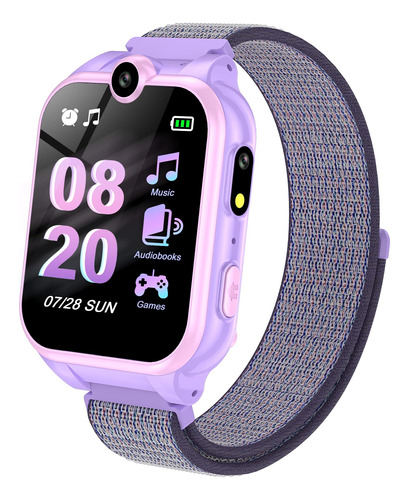 Volga Kids Smart Watch Para Ninas Para Ninos, 1.69 '' Hd Tou