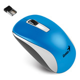 Mouse Inalambrico Usb Genius Nx-7010 1600dpi Azul Pc