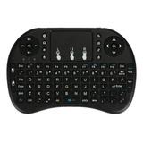 Teclado Mini Dm Inalambrico Con Bateria Negro