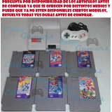 Vendo Nes Top Loader Incluye Colección Megaman Pregunta Disp