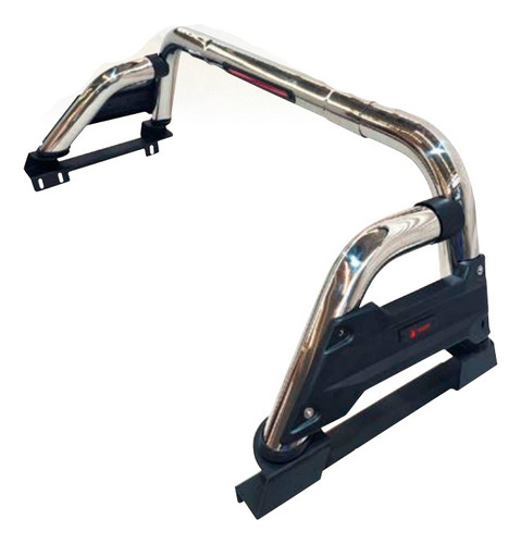 Roll Bar C/ Luz Stop Np300 Frontier Hilux Ranger Colorado