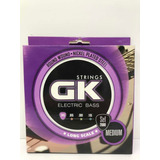 Gk 2080 Encordado Para Bajo 4 Cuerdas 045-105 Medium Cuota