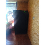 Armario Carpa Cultivo Indoor 60x60x140 Color Negro