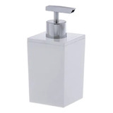 Dispenser Para Sabonete Liquido De Bancada Paramount Pratico Cor Branco