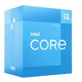 Processador Intel Core I3-12100 12mb 3.3 - 4.3ghz Lga 1700