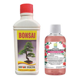 Japón Fértil Bonsai 260ml Jabón Potásico Ecomambo 500ml