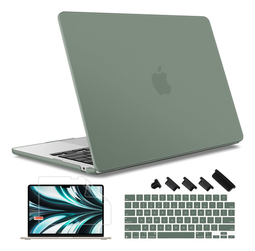 Funda May Chen Para Macbook Air 13 M2 + C/teclado Musk