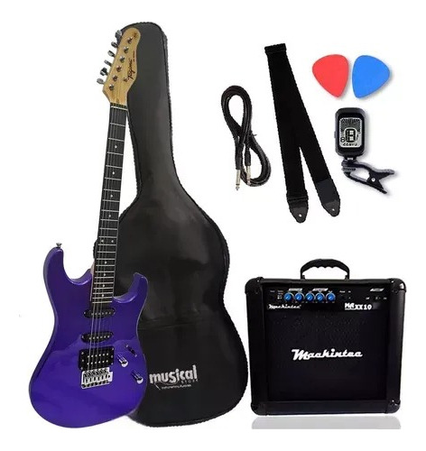 Guitarra Elétrica Tagima Tg510 Kit Amplificador + Acessórios