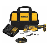 Kit Multiherramienta Oscilante 3 Vel Dewalt Xr 20v Brushless