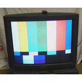 Vintage Sony Kv-35v36 36 Trinitron Television Tested  Vvc