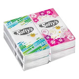 Kit Com 15 Pacotes De 4 Saquinhos Lenços Softys Pocket Elite Elite Softys Elte En Saco X 4 Unidades