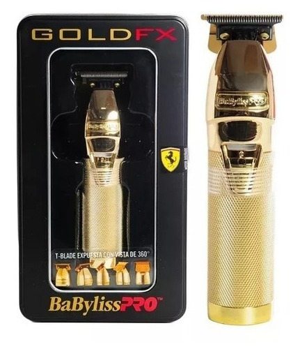 Patillera Babyliss Rose Gold Fx Edition Pro Ferrari