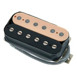 Captador Para Guitarra Gibson 498t Ponte Im98tzb Zebra