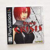 Dino Crisis 1 Manual Playstation 1 Custm