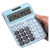 Calculadora Mediana 12 Dígitos Moderna Minimalista
