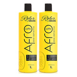 Shampoo Anti Resíduos Semi Definitiva Afro Rofer 1 Lt - 2uns