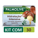 Kit Com 30 Sabonetes Palmolive Hidratação Intensiva 85g