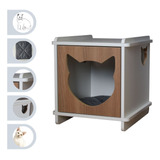 Casinha Gato Pet Mdf Felino