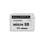 Sd2vita 5.0 Adaptador A Microsd Para Psvita  