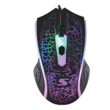 Mouse Gamer Usb. Grande Y Robusto. Luces Colores Cambiantes