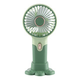 Fan Mini Ventilador Pequeño Recargable Portátil For Acampar