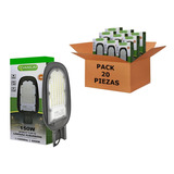 Lampara Led Luminaria 150w Suburbana 12000lm 20 Piezas