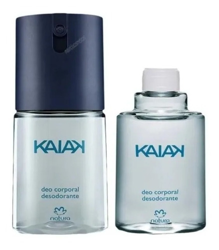 Kit Desodorante Corporal + Refil Masculino Natura 100ml 