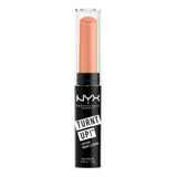 Labial Turnt Up! Lipstick Nyx (ver Tonos) Color 15 Tan-gerine