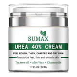 Crema P Urea 40% | 2% Ácido Salicílico Intensiva Para Pies Y