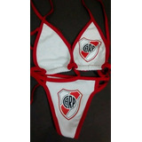 Micro Conjunto Futbol  River Plate Art 1214-5