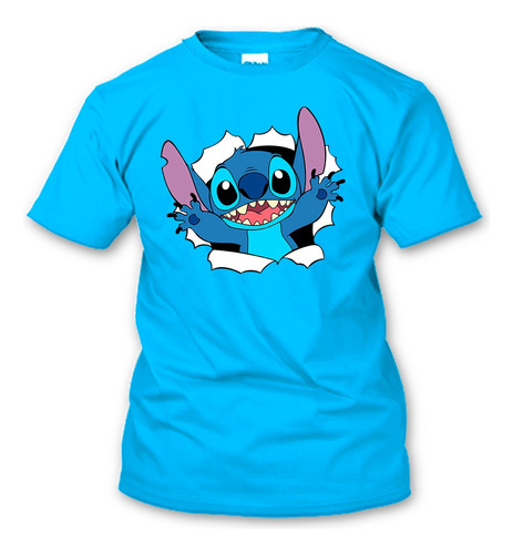 Playera Stitch Lilo Y Stitch Disney Todas Las Tallas