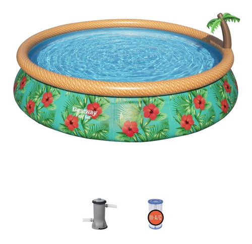 Piscina Inflable Paradise Palms Bestway Modelo 57415